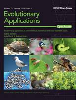 evolutionary applications 2014 cover